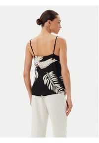 Vero Moda Top Easy Joy 10297362 Czarny Regular Fit. Kolor: czarny. Materiał: wiskoza