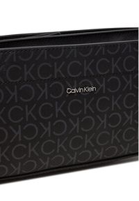 Calvin Klein Torebka Ck Business Shoulder Bag_Mono K60K612578 Czarny. Kolor: czarny. Materiał: skórzane #4