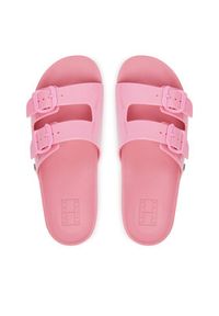 Tommy Jeans Klapki Tjw Comfort Jelly Slides EN0EN02974 Różowy. Kolor: różowy. Materiał: syntetyk #3