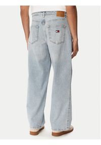Tommy Jeans Jeansy Theo Baggy DM0DM23739 Niebieski jasny Loose Fit. Kolor: niebieski #5