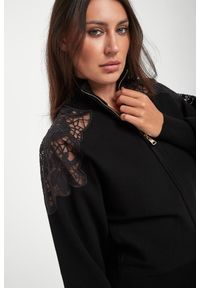 Twinset Milano - Sweter damski zapinany na zamek TWINSET #5