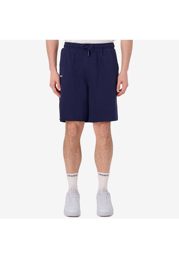 Szorty Kappa Felito. Kolor: niebieski