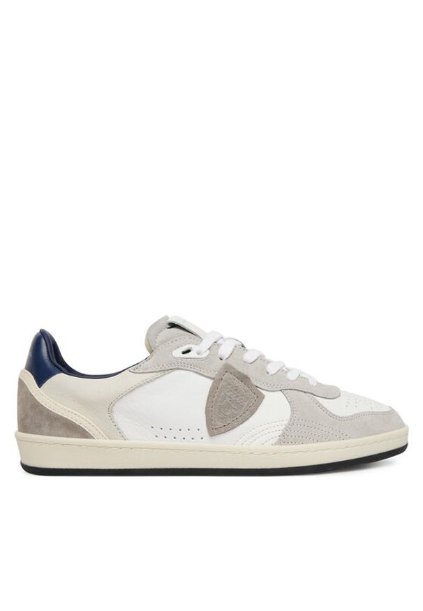 Philippe Model Sneakersy A013352 PGLU VD02 Beżowy. Kolor: beżowy. Materiał: skóra