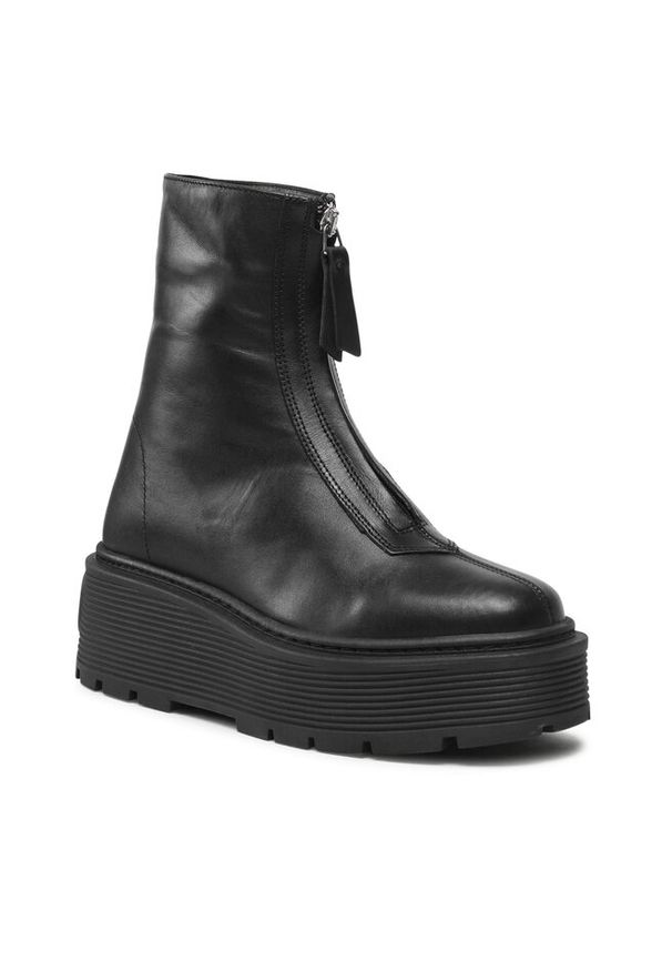 Botki Badura. Kolor: czarny