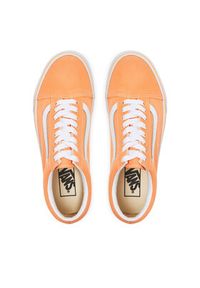 Vans Tenisówki Old Skool Platfor VN0A5KX9AAS1 Pomarańczowy. Kolor: pomarańczowy. Materiał: materiał