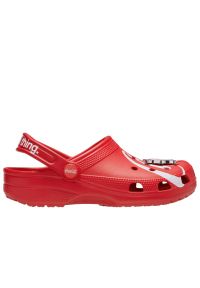 Klapki unisex Crocs Coca Cola Classic Clog 212129-90H - czerwone. Kolor: czerwony. Materiał: materiał. Sezon: lato #1
