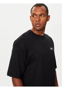 K1X T-Shirt Logo 60690059 Czarny Relaxed Fit. Kolor: czarny. Materiał: bawełna #4