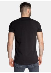 Koszulka męska czarna Armani Exchange 8NZT84 Z8M9Z 1200. Kolor: czarny #4
