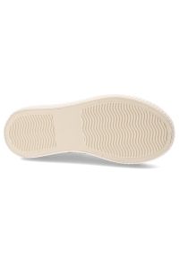 Big-Star - Trampki dziecięce Big Star, tekstylna cholewka sznurowany fason gruba ryflowana podeszwa minimalistyczny design, beżowe, TT374106. Okazja: na co dzień, na spacer. Zapięcie: sznurówki. Kolor: beżowy. Materiał: jeans. Szerokość cholewki: normalna. Sport: turystyka piesza #5