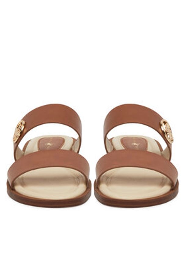 Beverly Hills Polo Club Klapki HY58110-1 Brązowy. Kolor: brązowy. Materiał: syntetyk, materiał