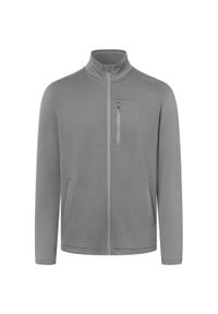 Kurtka turystyczna zapinana na zamek Viking Admont. Kolor: szary #1