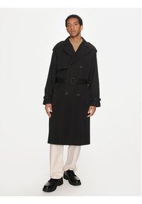 Hugo Trencz Merlyn2431 50516762 Czarny Relaxed Fit. Kolor: czarny. Materiał: bawełna, syntetyk #3