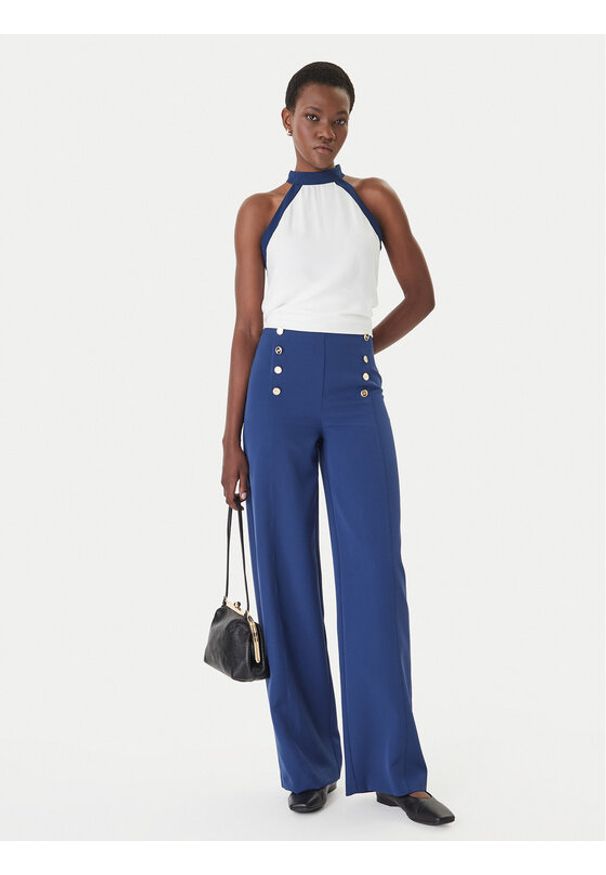 Artigli Spodnie materiałowe ACPA004373 Granatowy Regular Fit. Kolor: niebieski. Materiał: syntetyk