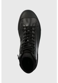 Aldo trampki męskie kolor czarny. Nosek buta: okrągły. Zapięcie: sznurówki. Kolor: czarny. Materiał: guma. Szerokość cholewki: normalna. Styl: klasyczny #5