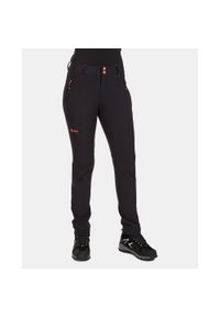 Kilpi - Damskie spodnie outdoorowe KILPI LAGO-W. Kolor: czarny #1