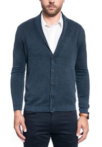 Mustang - MĘSKI SWETER ROZPINANY MUSTANG EDGAR SC CARDIGAN 1009136 4085 #6