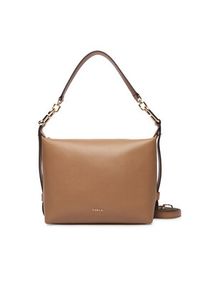 Furla Torebka Tonie Mini WE00877 A.0023 CN 4489S Brązowy. Kolor: brązowy. Materiał: skórzane #2
