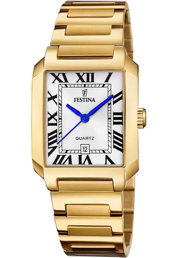 Zegarek damski Festina F20680-1 złoty. Kolor: złoty