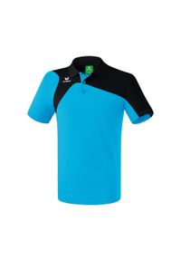 ERIMA - Polo Erima Club enfant 1900 2.0. Typ kołnierza: polo. Kolor: czarny, niebieski, wielokolorowy, zielony. Sport: piłka nożna #1