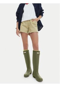 Hunter Kalosze WFT1000RMA-OVL Khaki. Kolor: brązowy. Materiał: kauczuk #3