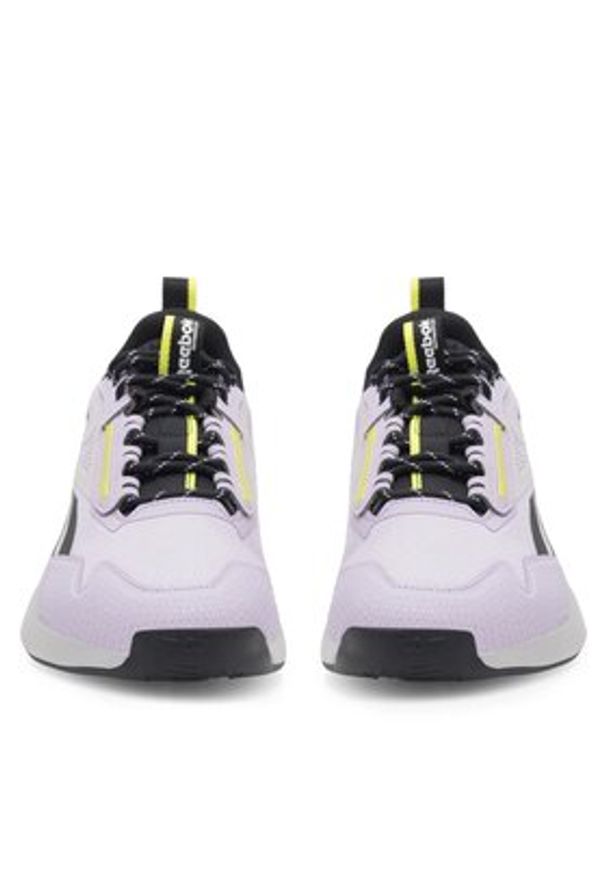 Reebok Buty na siłownię Nanoflex Adventure T HR0417 Fioletowy. Kolor: fioletowy. Materiał: materiał. Sport: fitness