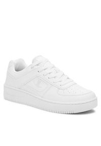 Champion Sneakersy Foul Play Element Low Low Cut Shoe S21883-WW002 Biały. Kolor: biały. Materiał: skóra #7