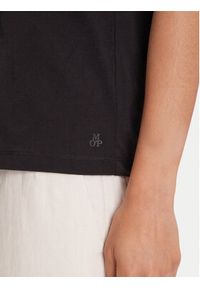 Marc O'Polo T-Shirt 506 2067 51445 Czarny Regular Fit. Typ kołnierza: polo. Kolor: czarny. Materiał: bawełna #3