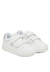 Sneakersy Calvin Klein. Kolor: biały #1