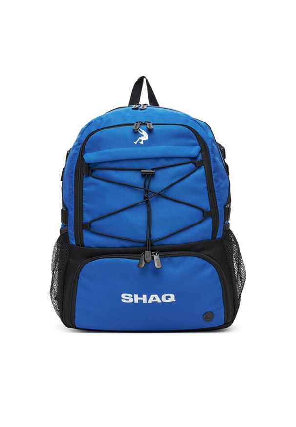 Shaq Plecak SHAQ-P-004-07 Niebieski. Kolor: niebieski. Materiał: materiał