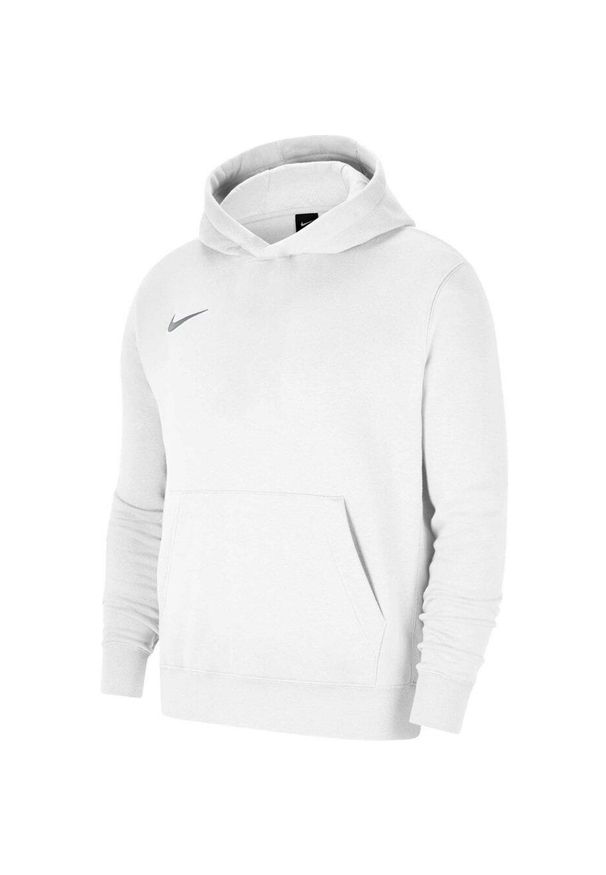 Bluza dla dzieci Nike Park 20 Flecee Pullover Hoodie biała CW6896 101. Kolor: biały. Materiał: bawełna. Sport: joga i pilates