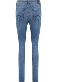 Mustang - MUSTANG GEORGIA SUPER SKINNY DAMSKIE SPODNIE JEANSOWE JEANSY DENIM BLUE 1013578 5000 682 #8