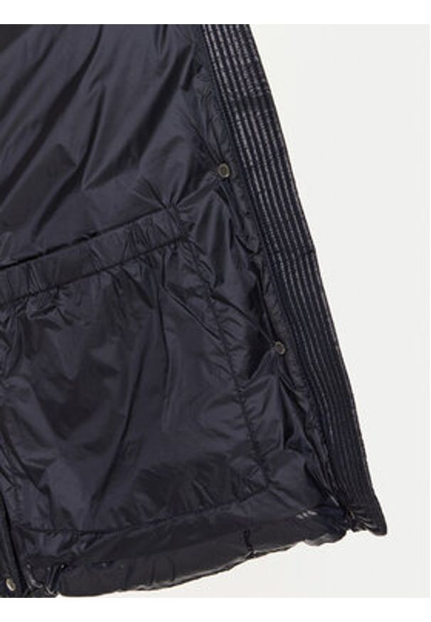 Woolrich Kurtka puchowa Aliquippa CFWWOU0925FRUT3085 Granatowy Regular Fit. Kolor: niebieski. Materiał: syntetyk