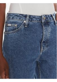 Calvin Klein Jeans Jeansy 90's J20J222753 Niebieski Straight Fit. Kolor: niebieski