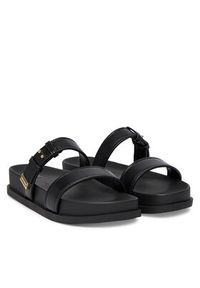 Armani Exchange Klapki XW002575 AF21266 UC001 Czarny. Kolor: czarny. Materiał: skóra #6