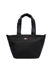 Tommy Jeans Torebka Tjw Ess Daily Mini Tote AW0AW17890 Czarny. Kolor: czarny #4