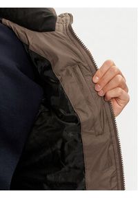 Dickies Kurtka przejściowa Waldenburg DK0A4XP2MR1 Brązowy Regular Fit. Kolor: brązowy. Materiał: syntetyk #4