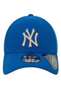 New Era - Czapka z daszkiem męska Repreve 940 New York Yankees Cap. Kolor: niebieski. Materiał: poliester