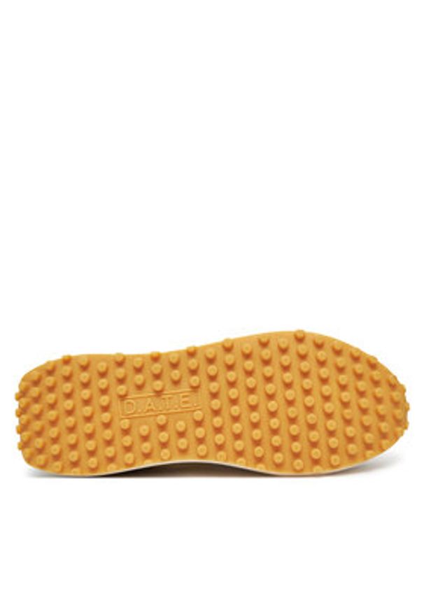 D.A.T.E. Sneakersy Athleta M421-AT-NY Biały. Kolor: biały. Materiał: zamsz, skóra