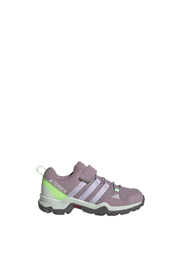 Adidas - Buty Terrex AX2R Hook-and-Loop Hiking. Okazja: na co dzień. Kolor: zielony, fioletowy, wielokolorowy, szary. Materiał: materiał. Styl: casual. Model: Adidas Terrex
