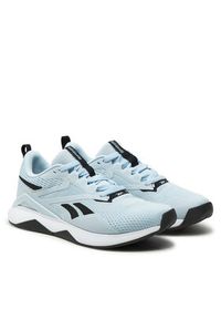 Reebok Sneakersy NANOFLEX TR 2 100033772 Niebieski. Kolor: niebieski. Materiał: materiał #6