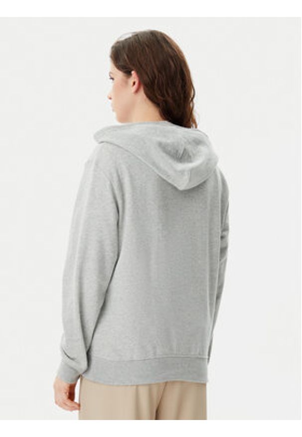 GAP - Gap Bluza 870537-00 Szary Relaxed Fit. Kolor: szary. Materiał: bawełna