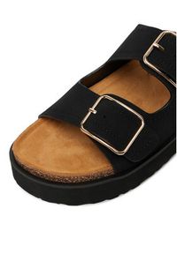 DeeZee Klapki CEO-LB-P2181 Czarny. Kolor: czarny. Materiał: skóra #6