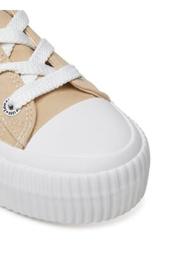 Lee Trampki Isla C Women Low 50251001.33F Beżowy. Kolor: beżowy. Materiał: materiał