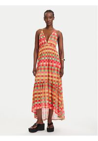 Maaji Sukienka letnia Moon Bay PT2190CLD004 Kolorowy Regular Fit. Materiał: syntetyk. Wzór: kolorowy. Sezon: lato #5