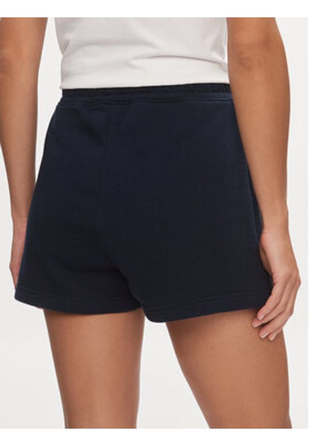 Tommy Jeans Szorty sportowe New Cls DW0DW17772 Granatowy Relaxed Fit. Kolor: niebieski. Materiał: bawełna