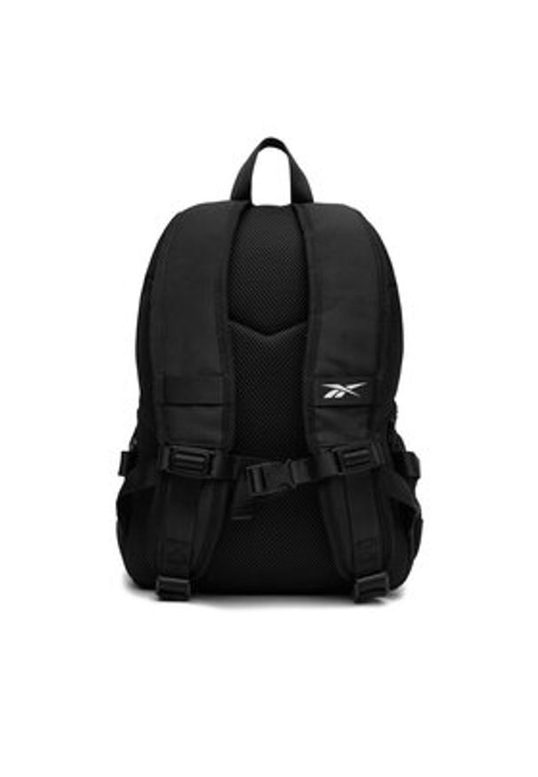 Reebok Plecak C-RBK-P-008-08 Czarny. Kolor: czarny. Materiał: materiał