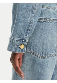 MICHAEL Michael Kors Kurtka jeansowa MS610DYLAA Niebieski Regular Fit. Kolor: niebieski. Materiał: bawełna #4