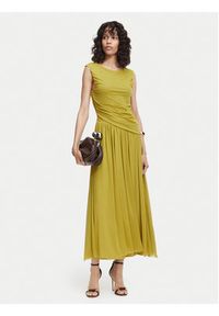 Vero Moda Sukienka wieczorowa Penelope 10351455 Zielony Regular Fit. Kolor: zielony. Materiał: syntetyk. Styl: wizytowy #5