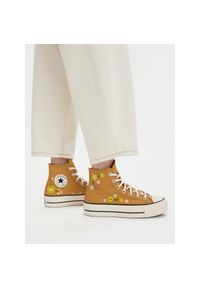 Trampki Converse. Kolor: brązowy #1