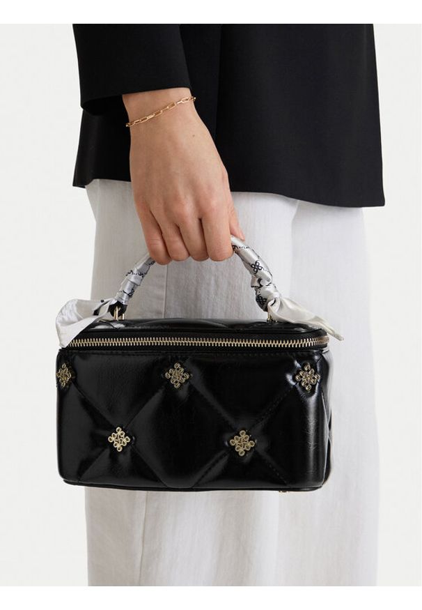 Nine West Torebka EO-Delancey Moon-KS2575-1 Czarny. Kolor: czarny